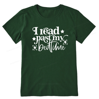 Pagewings I Read Past My Bedtime Unisex Tee Unisex Classic T-shirt