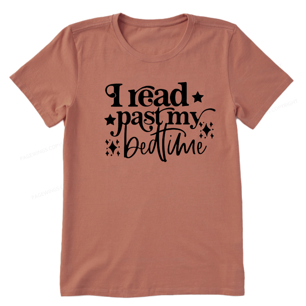 Pagewings I Read Past My Bedtime Unisex Tee Unisex Classic T-shirt