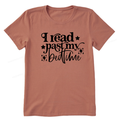 Pagewings I Read Past My Bedtime Unisex Tee Unisex Classic T-shirt