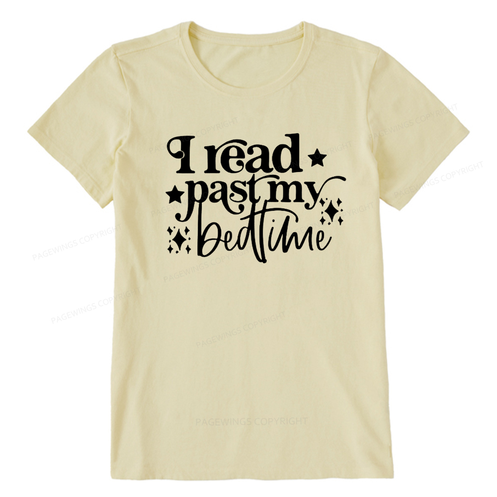 Pagewings I Read Past My Bedtime Unisex Tee Unisex Classic T-shirt