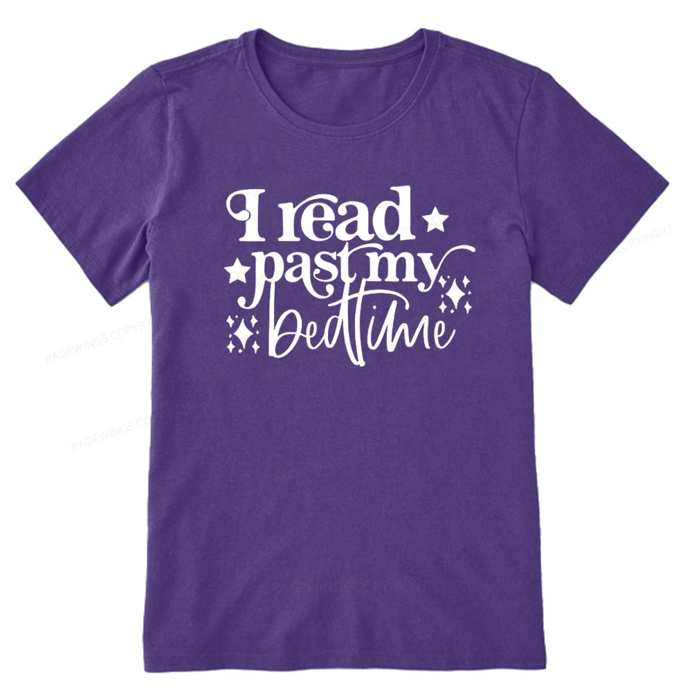 Pagewings I Read Past My Bedtime Unisex Tee Unisex Classic T-shirt