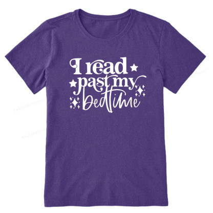 Pagewings I Read Past My Bedtime Unisex Tee Unisex Classic T-shirt
