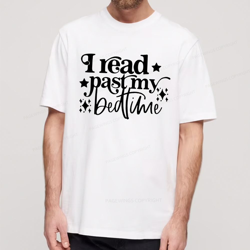 Pagewings I Read Past My Bedtime Unisex Tee Unisex Classic T-shirt