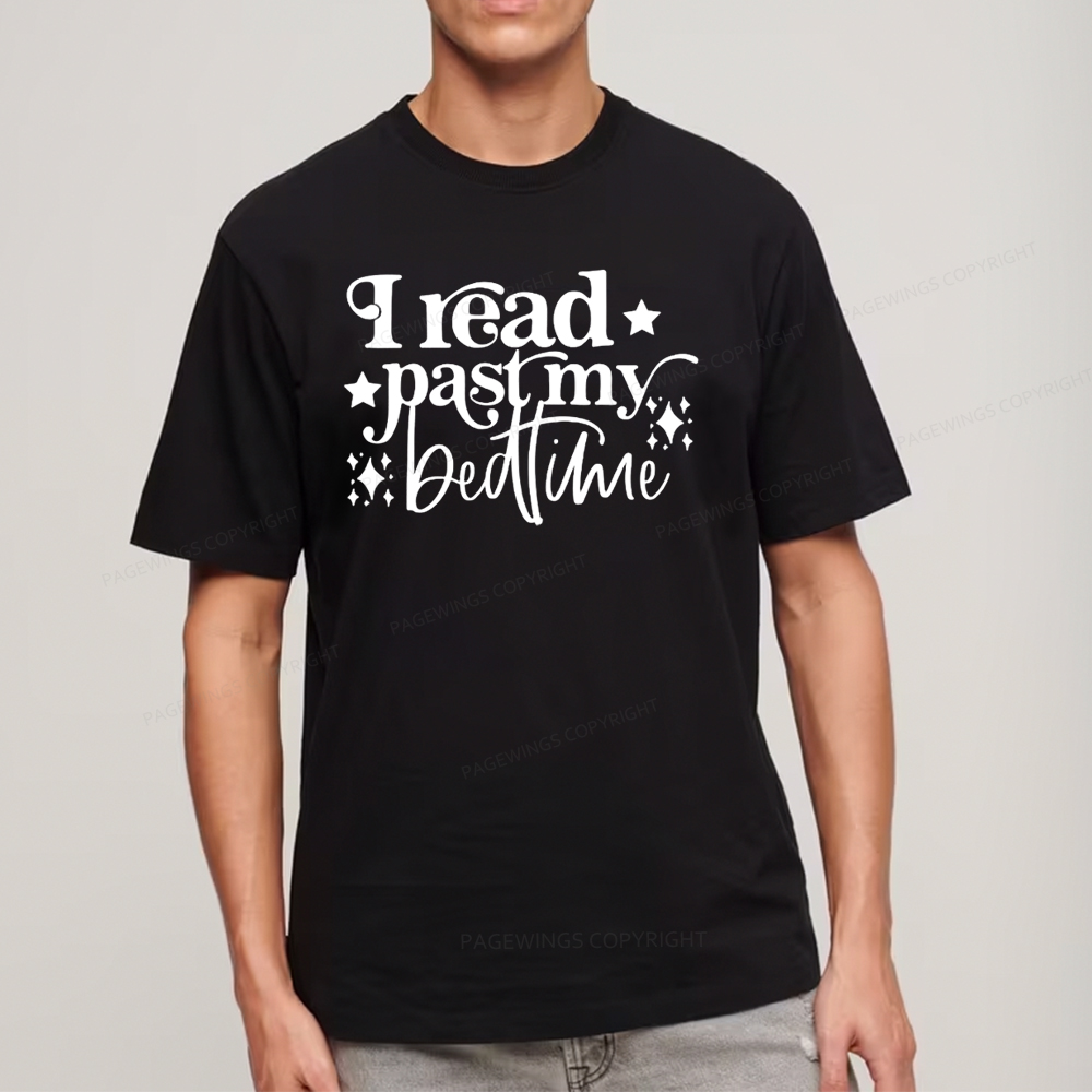 Pagewings I Read Past My Bedtime Unisex Tee Unisex Classic T-shirt