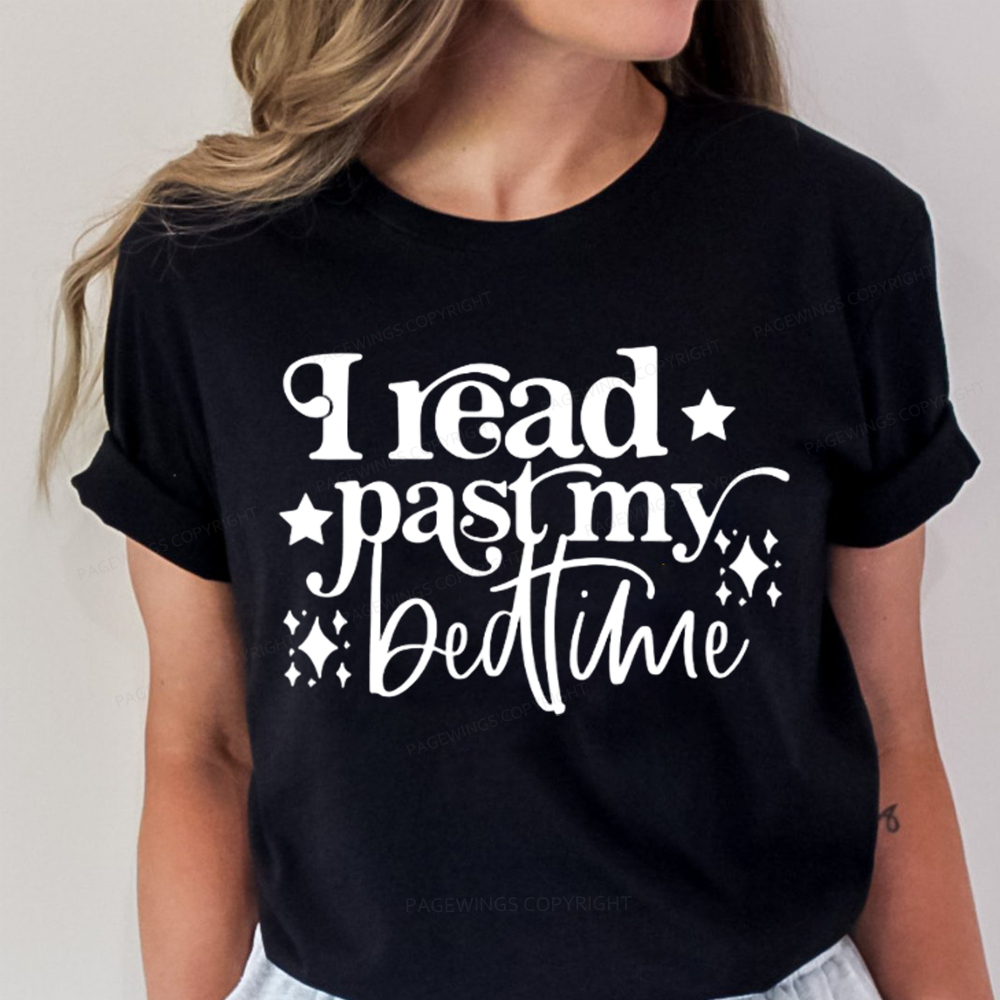 Pagewings I Read Past My Bedtime Unisex Tee Unisex Classic T-shirt