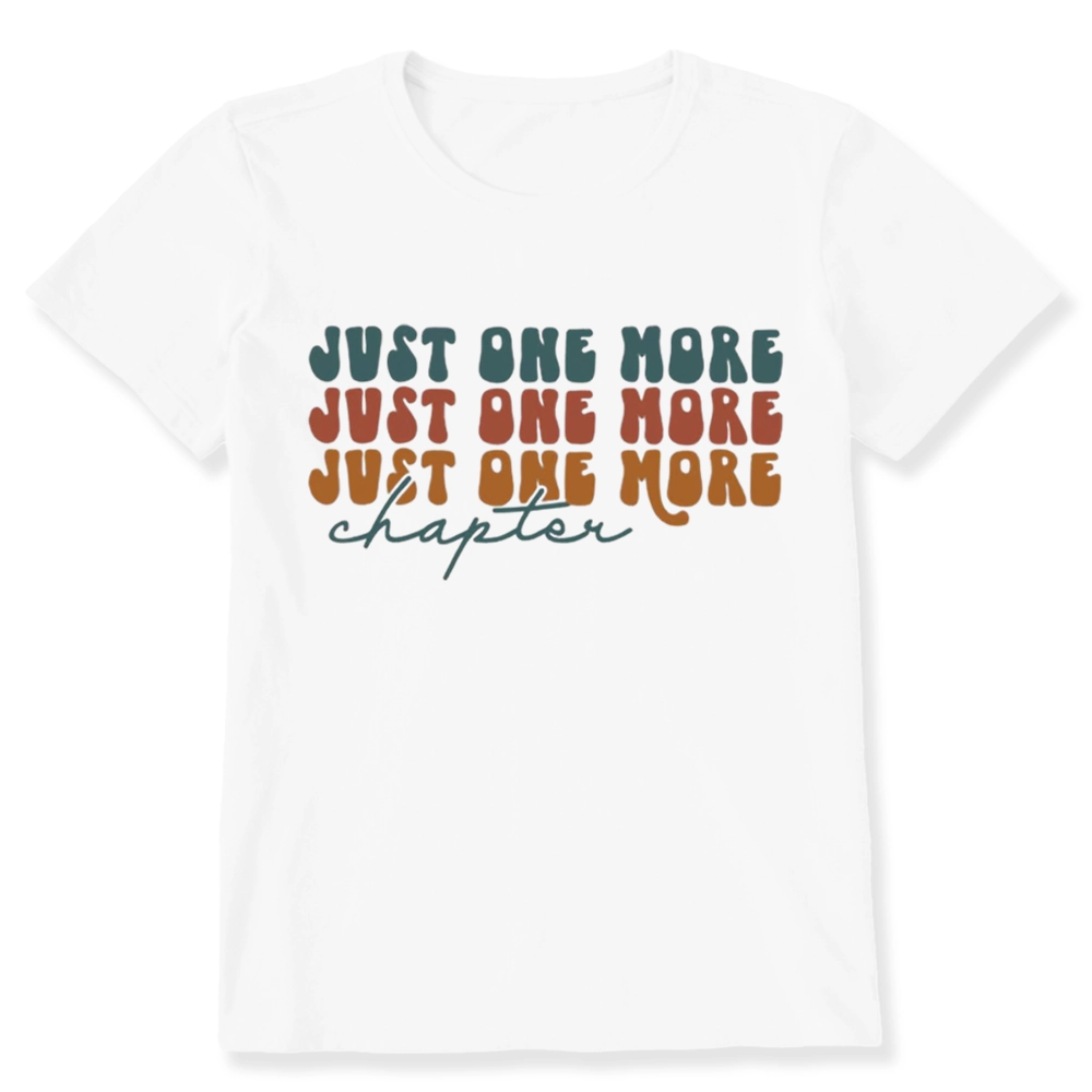 Pagewings Just One More Chapter Unisex Classic T-shirt