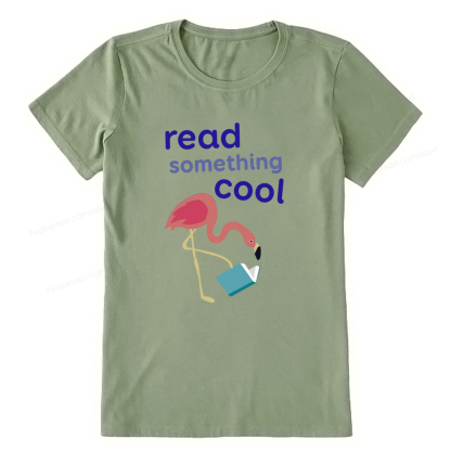 Pagewings Reading Something Cool Unisex Classic T-shirt