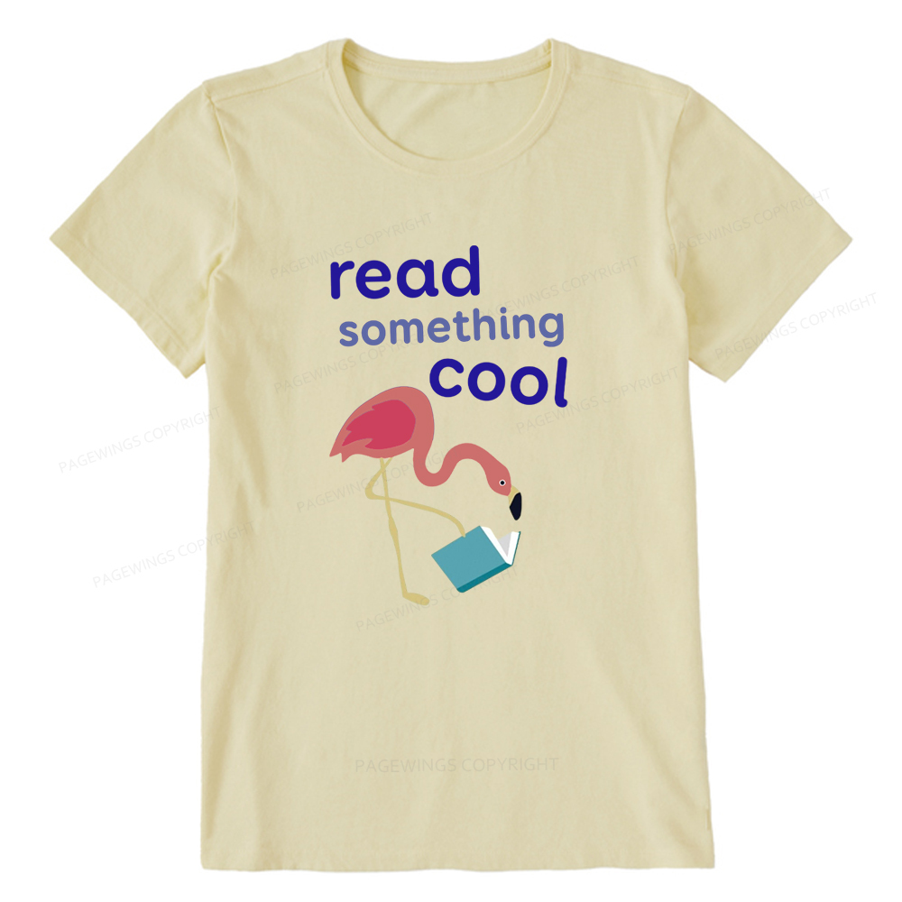 Pagewings Reading Something Cool Unisex Classic T-shirt