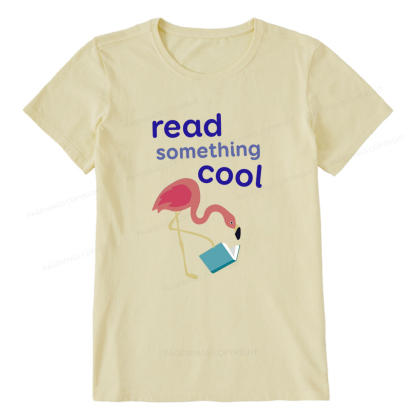 Pagewings Reading Something Cool Unisex Classic T-shirt