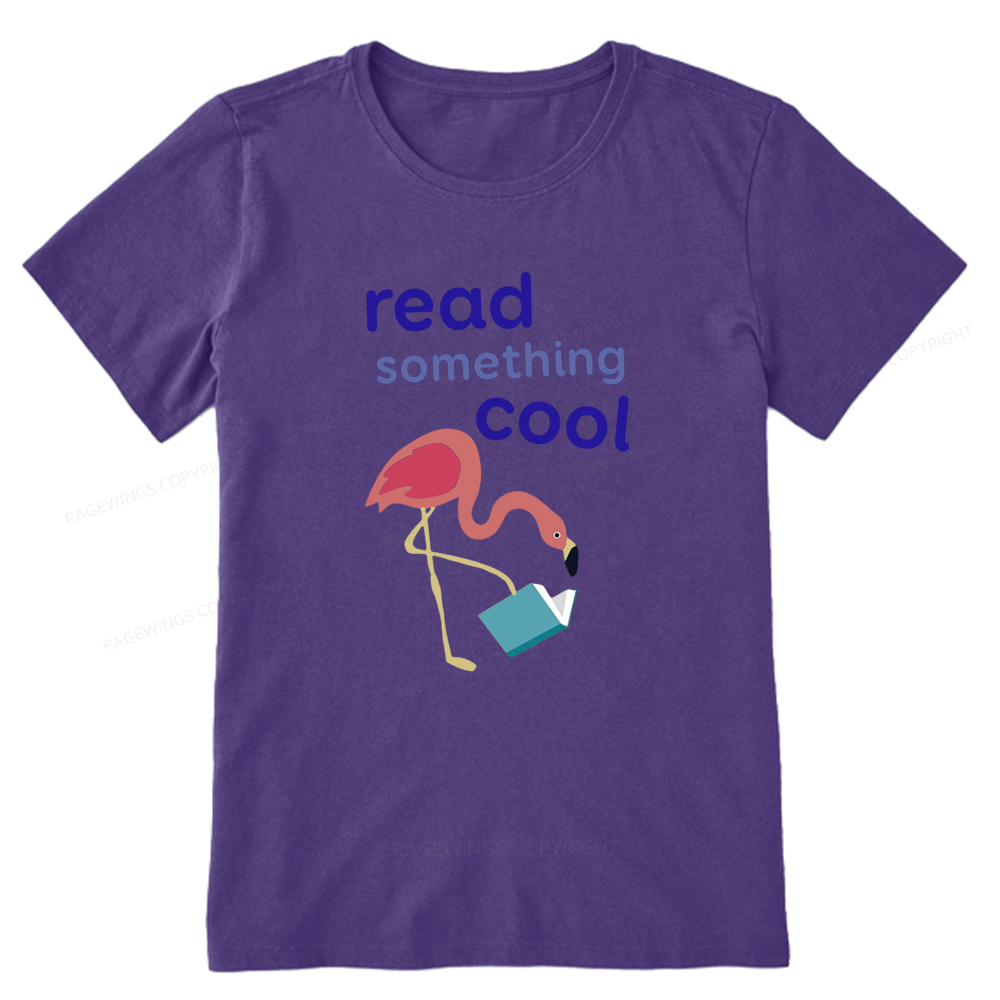 Pagewings Reading Something Cool Unisex Classic T-shirt