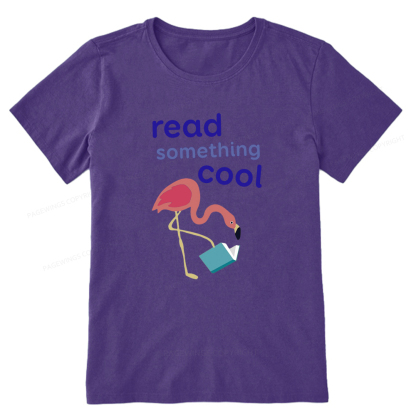 Pagewings Reading Something Cool Unisex Classic T-shirt
