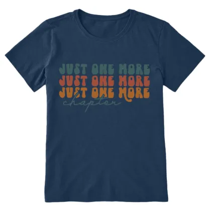 Pagewings Just One More Chapter Unisex Classic T-shirt
