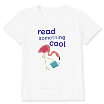Pagewings Reading Something Cool Unisex Classic T-shirt
