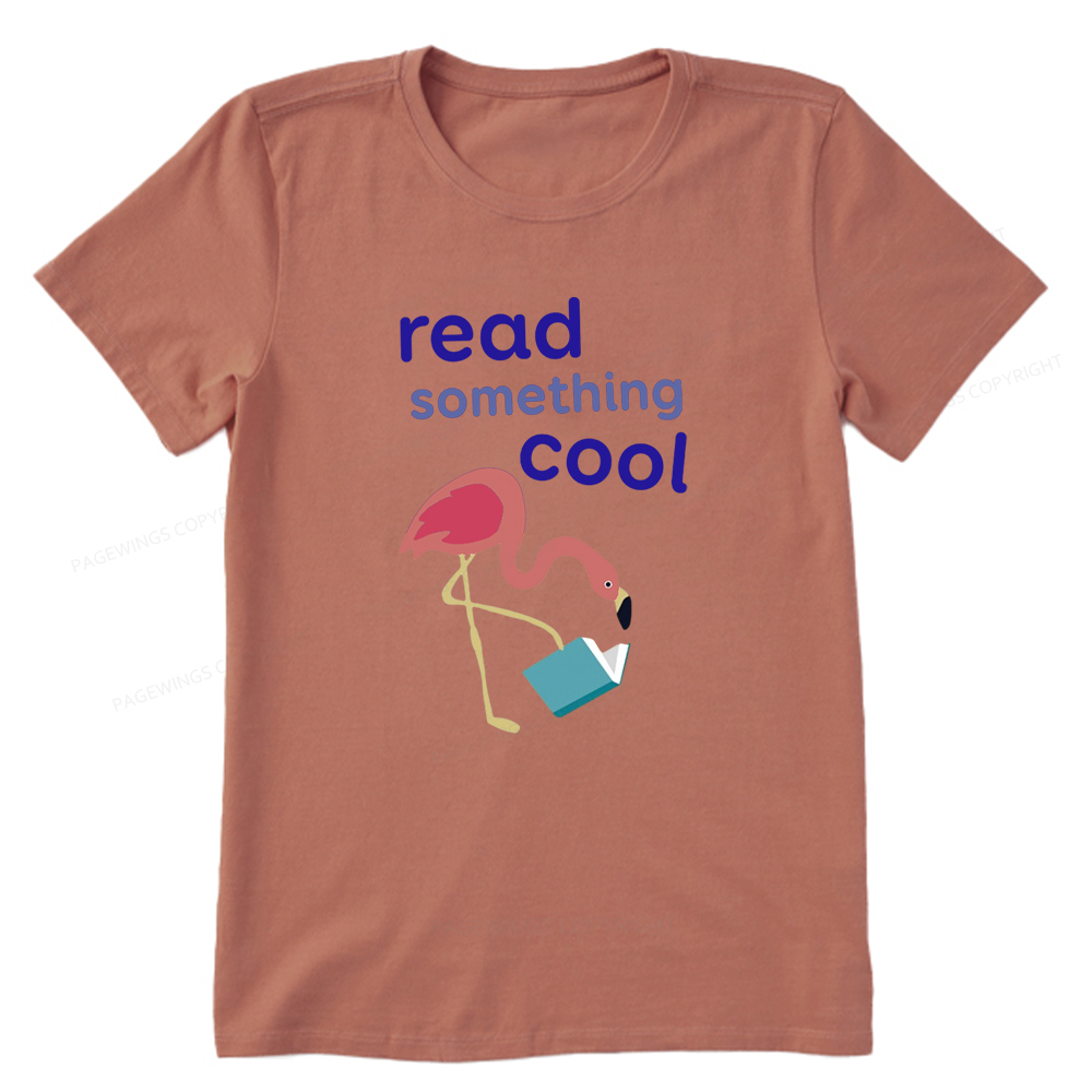 Pagewings Reading Something Cool Unisex Classic T-shirt