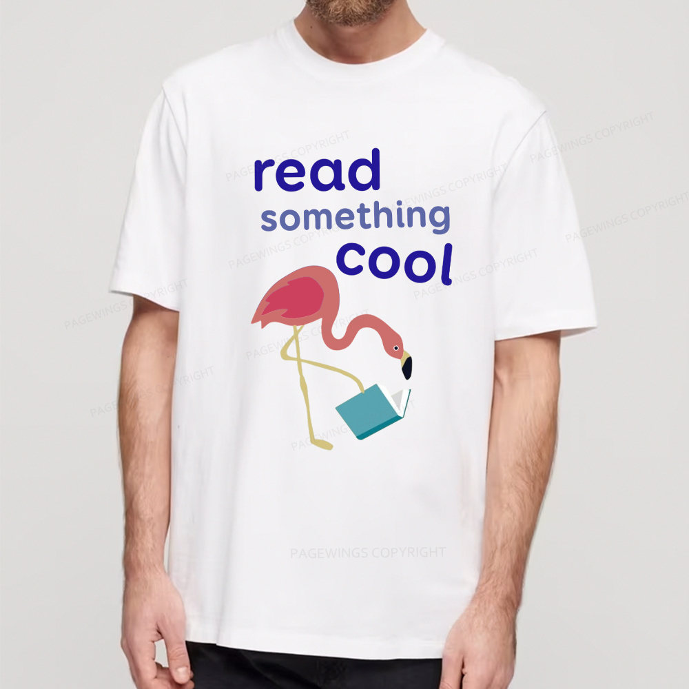 Pagewings Reading Something Cool Unisex Classic T-shirt