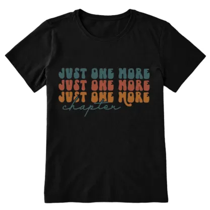 Pagewings Just One More Chapter Unisex Classic T-shirt