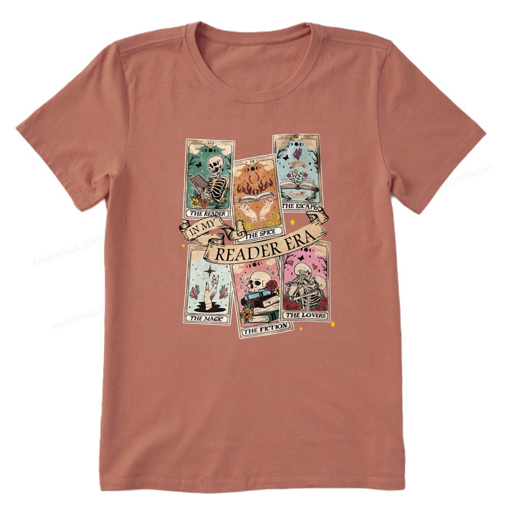 Pagewings Book Lover Gift Bookish Gift Unisex Classic T-shirt
