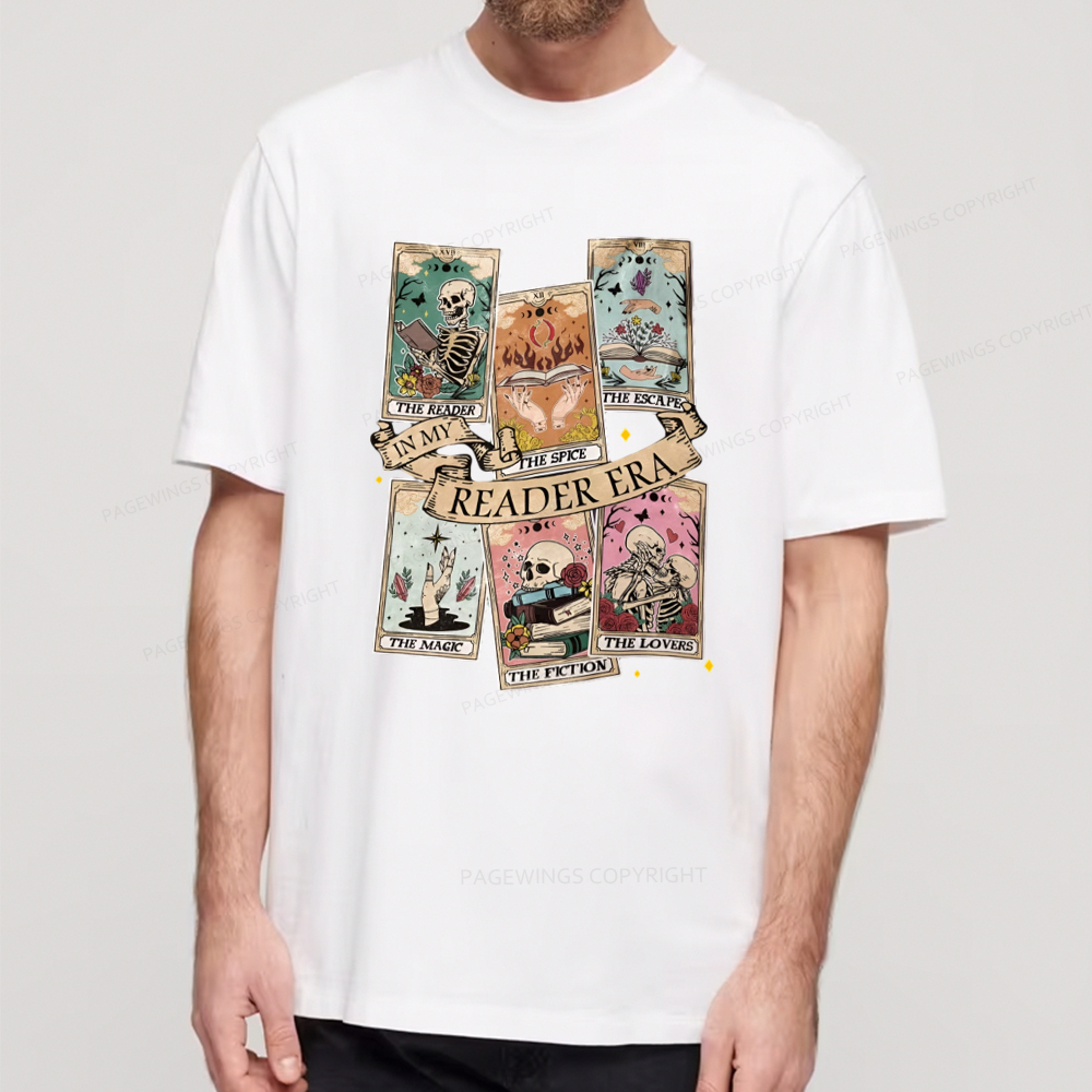 Pagewings Book Lover Gift Bookish Gift Unisex Classic T-shirt