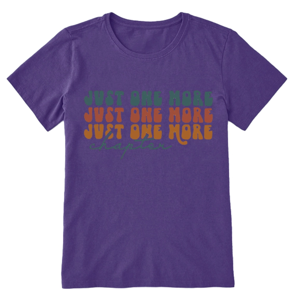 Pagewings Just One More Chapter Unisex Classic T-shirt