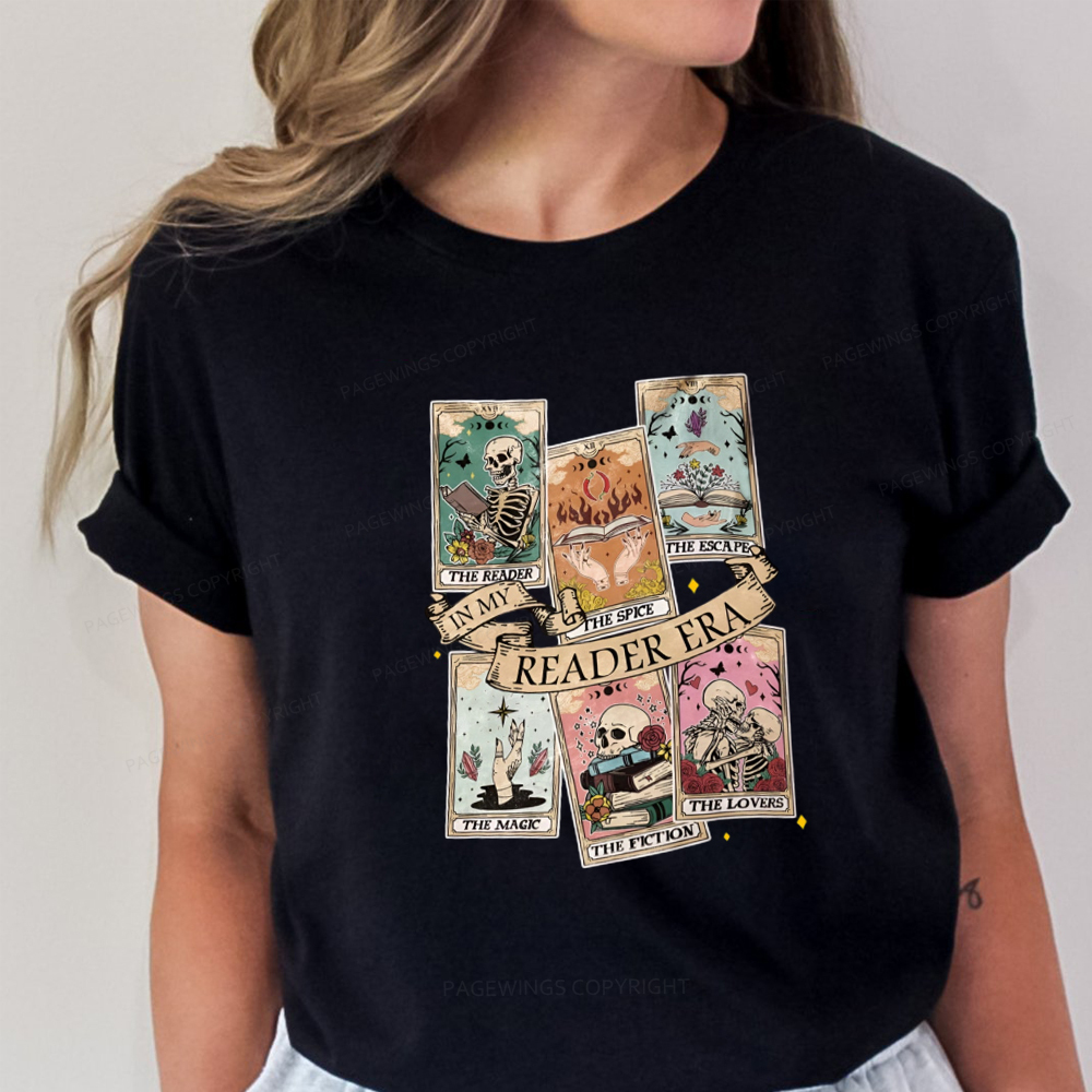 Pagewings Book Lover Gift Bookish Gift Unisex Classic T-shirt