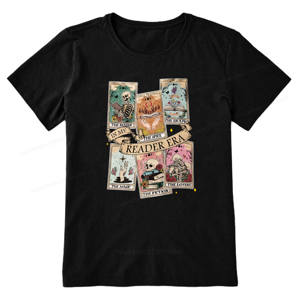 Pagewings Book Lover Gift Bookish Gift Unisex Classic T-shirt