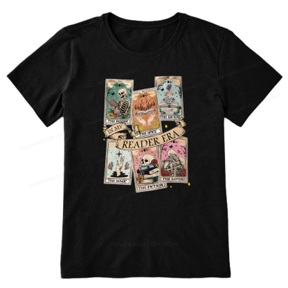 Pagewings Book Lover Gift Bookish Gift Unisex Classic T-shirt