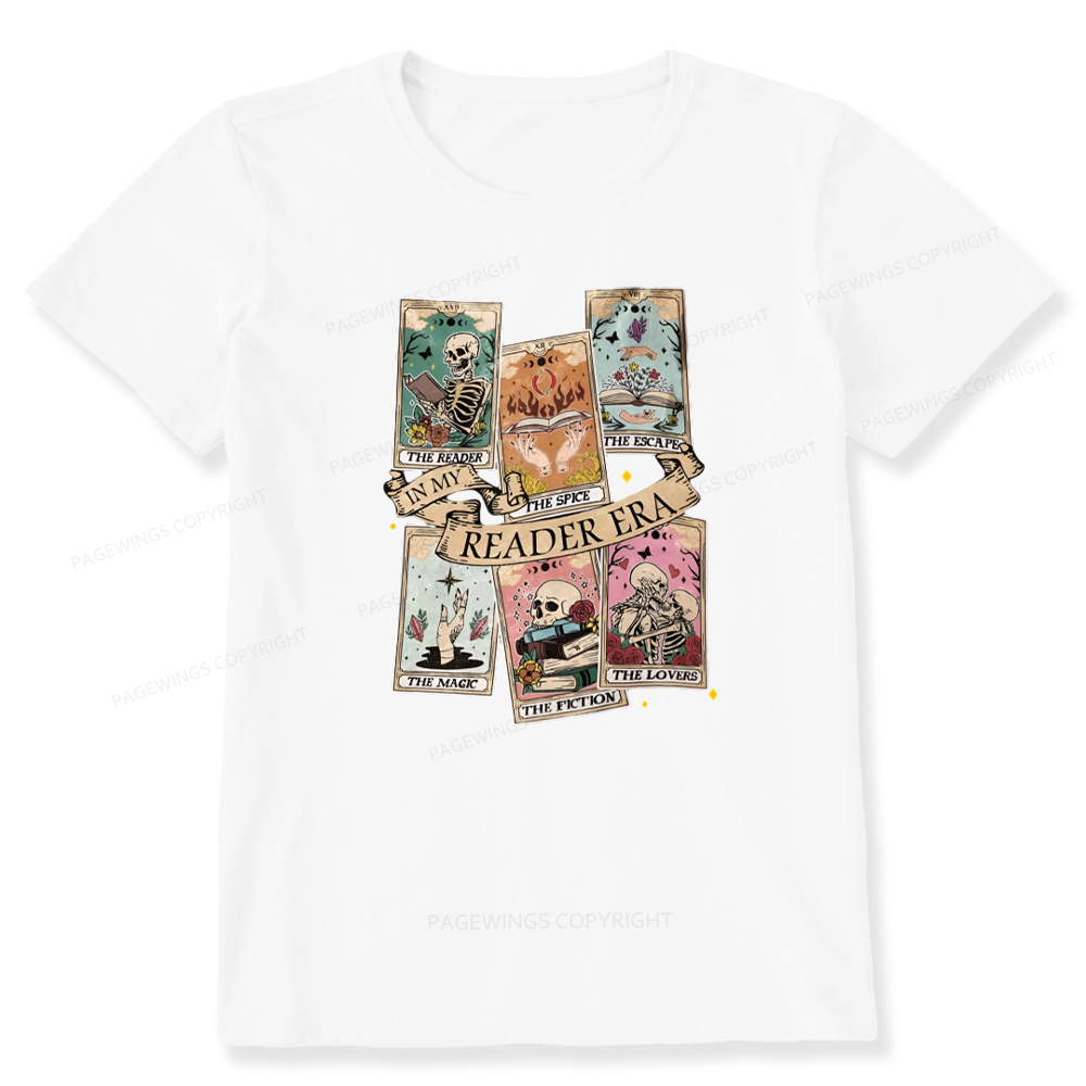 Pagewings Book Lover Gift Bookish Gift Unisex Classic T-shirt