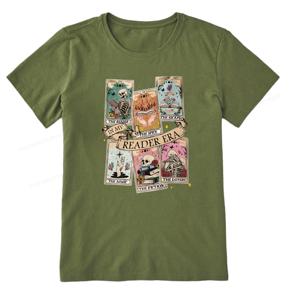 Pagewings Book Lover Gift Bookish Gift Unisex Classic T-shirt
