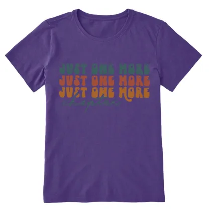 Pagewings Just One More Chapter Unisex Classic T-shirt