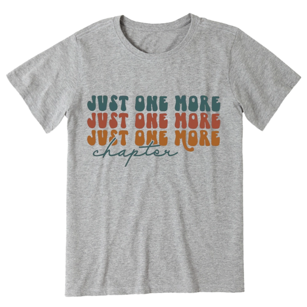 Pagewings Just One More Chapter Unisex Classic T-shirt