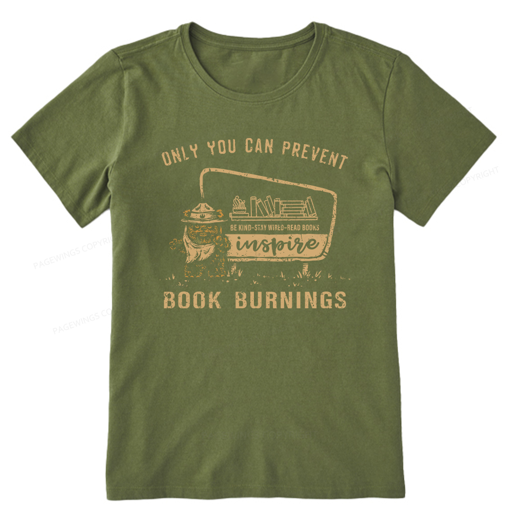 [Copy]Pagewings Buy The Books Unisex Tee Unisex Classic T-shirt