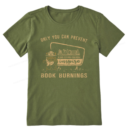 [Copy]Pagewings Buy The Books Unisex Tee Unisex Classic T-shirt