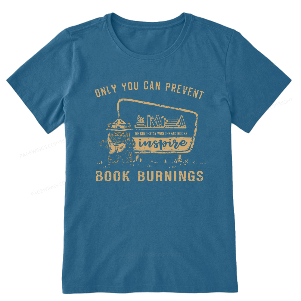 [Copy]Pagewings Buy The Books Unisex Tee Unisex Classic T-shirt