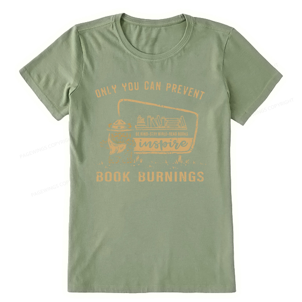 [Copy]Pagewings Buy The Books Unisex Tee Unisex Classic T-shirt