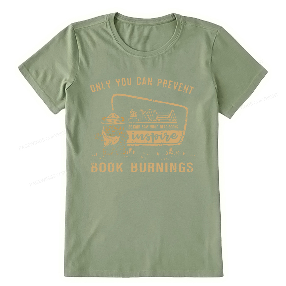 [Copy]Pagewings Buy The Books Unisex Tee Unisex Classic T-shirt