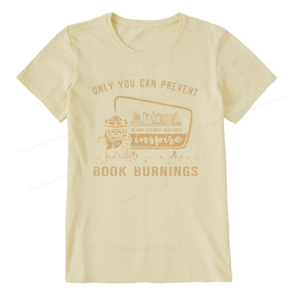 [Copy]Pagewings Buy The Books Unisex Tee Unisex Classic T-shirt