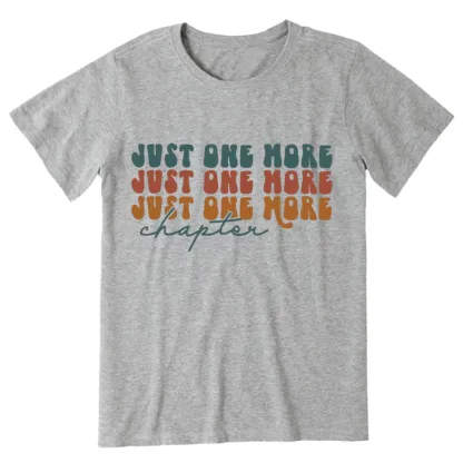 Pagewings Just One More Chapter Unisex Classic T-shirt