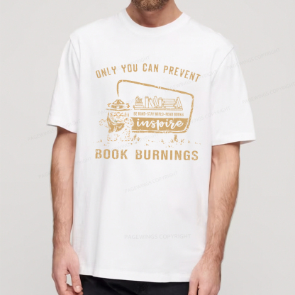 [Copy]Pagewings Buy The Books Unisex Tee Unisex Classic T-shirt