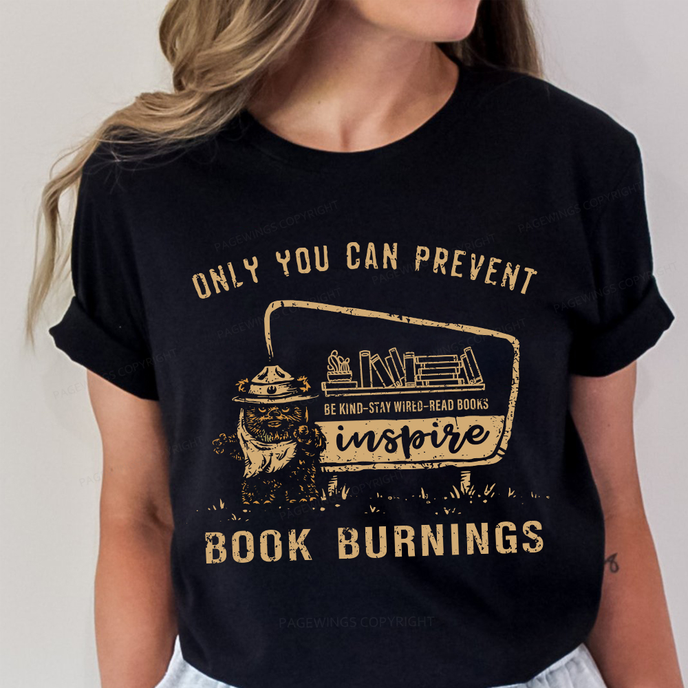 [Copy]Pagewings Buy The Books Unisex Tee Unisex Classic T-shirt