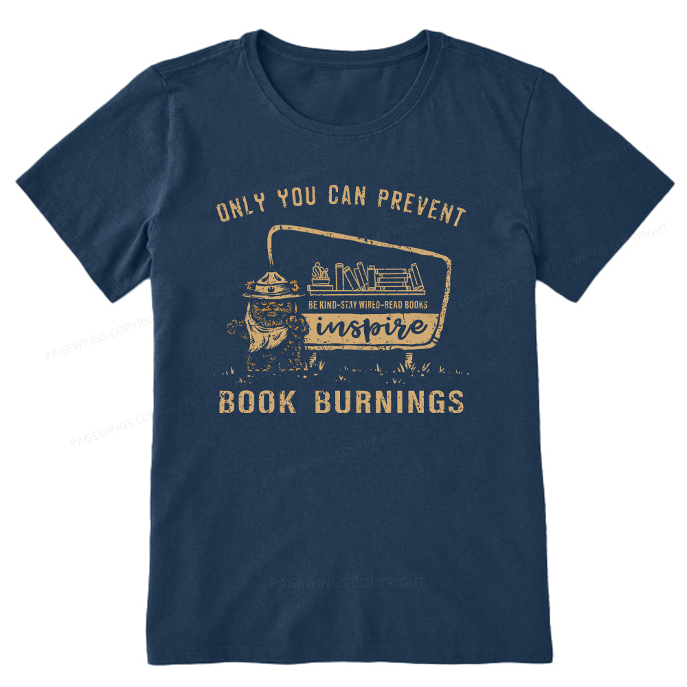 [Copy]Pagewings Buy The Books Unisex Tee Unisex Classic T-shirt