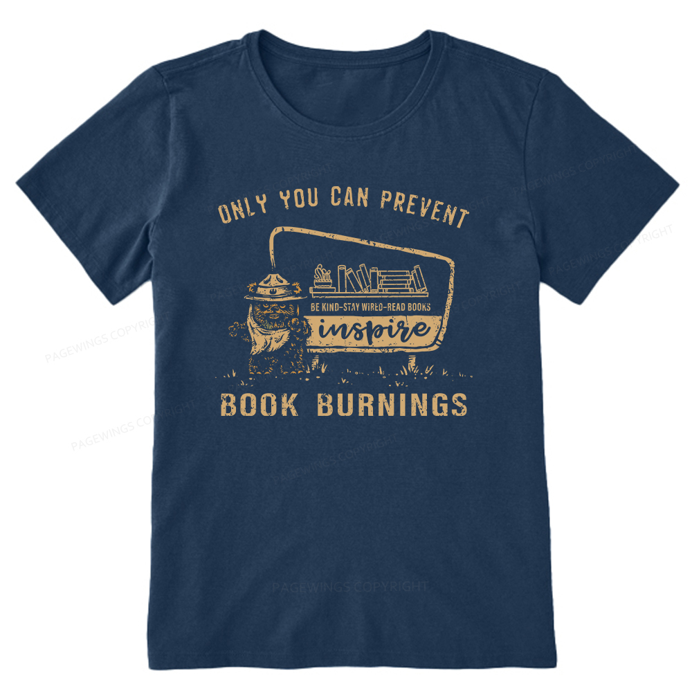 [Copy]Pagewings Buy The Books Unisex Tee Unisex Classic T-shirt