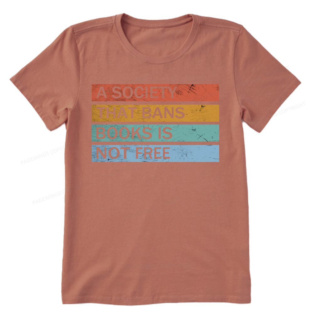 Pagewings Banned Books Shirt Read Banned Books Unisex Classic T-shirt