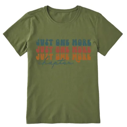 Pagewings Just One More Chapter Unisex Classic T-shirt