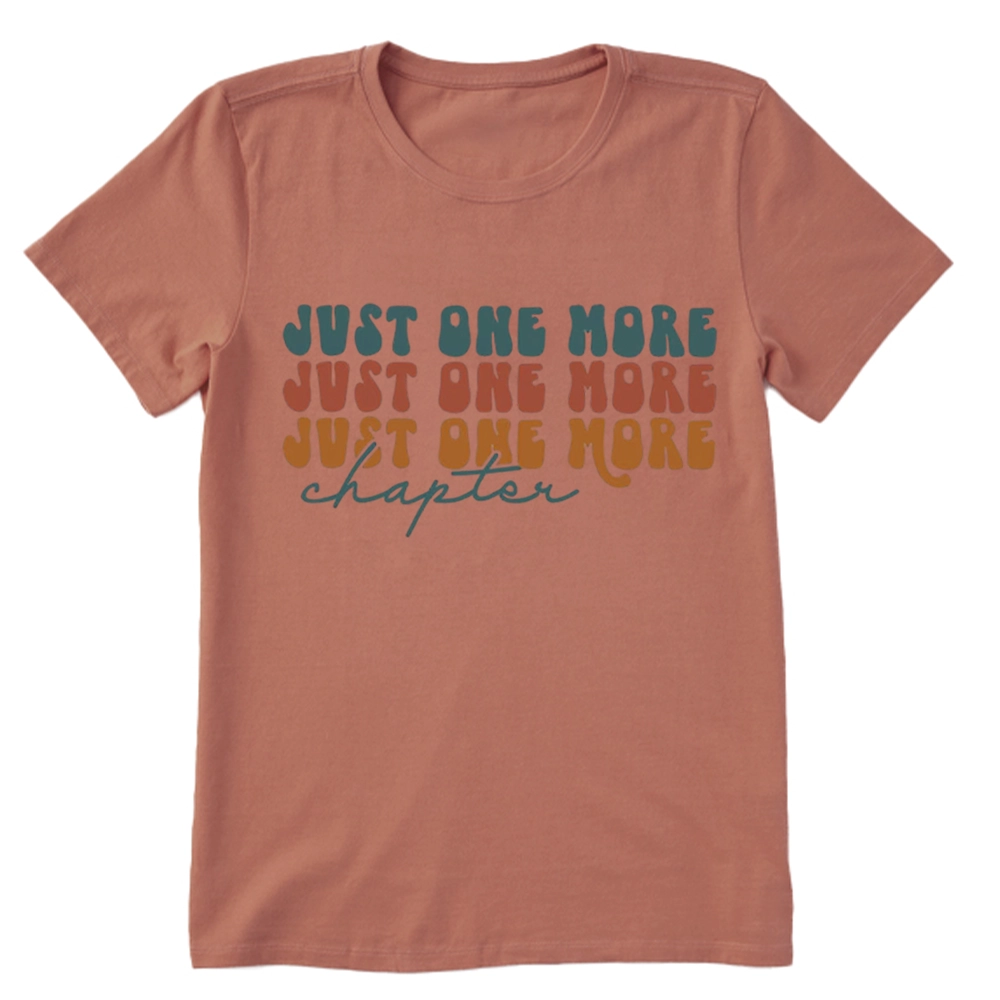 Pagewings Just One More Chapter Unisex Classic T-shirt
