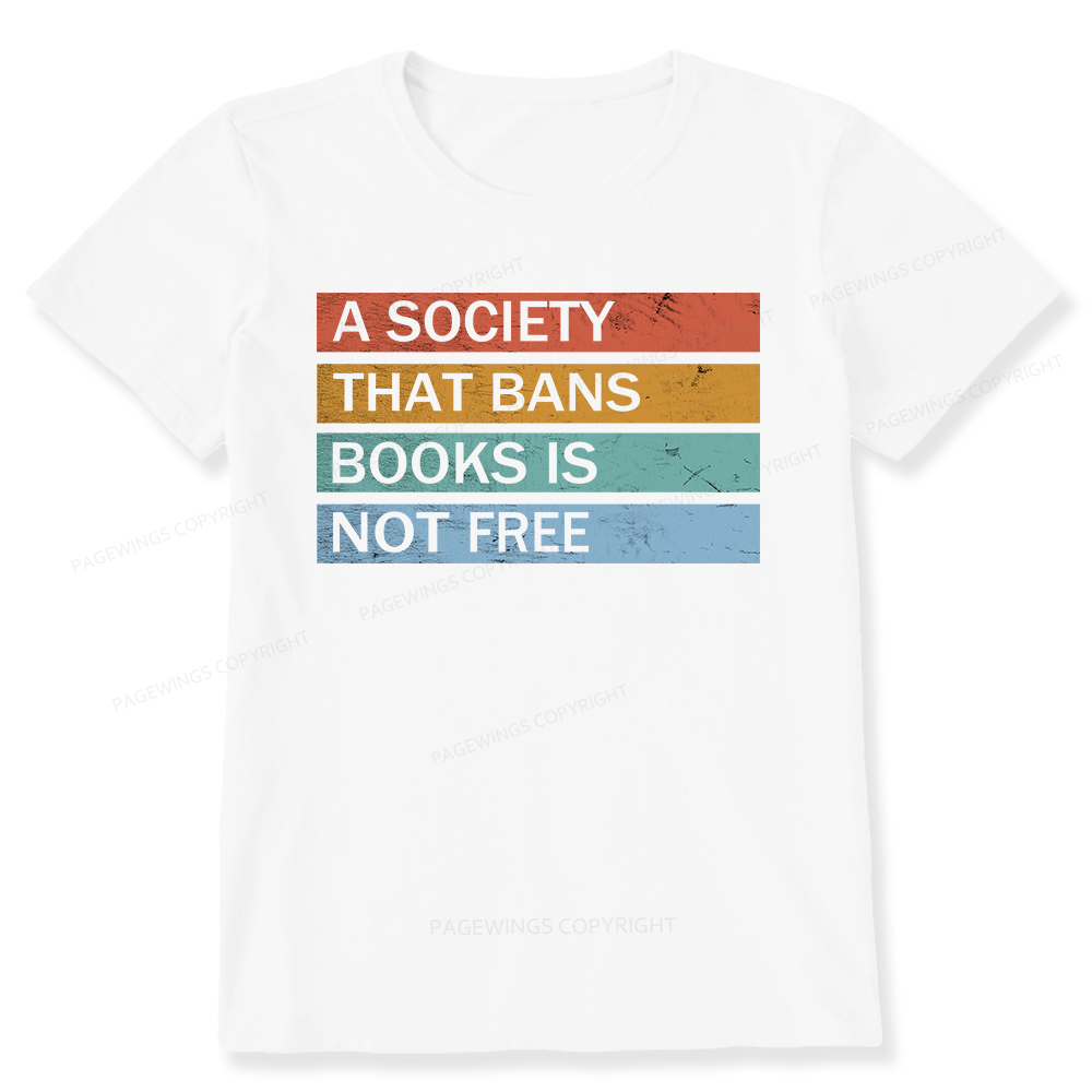 Pagewings Banned Books Shirt Read Banned Books Unisex Classic T-shirt