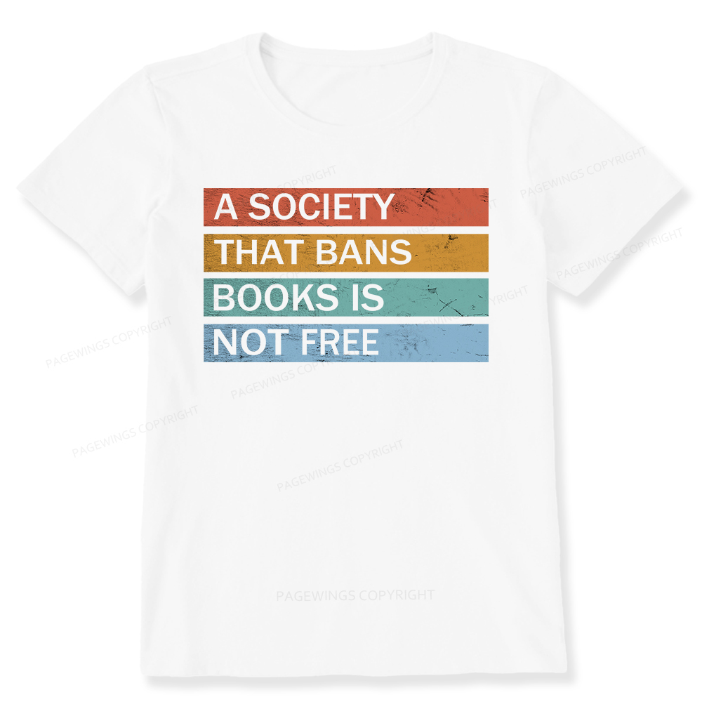 Pagewings Banned Books Shirt Read Banned Books Unisex Classic T-shirt