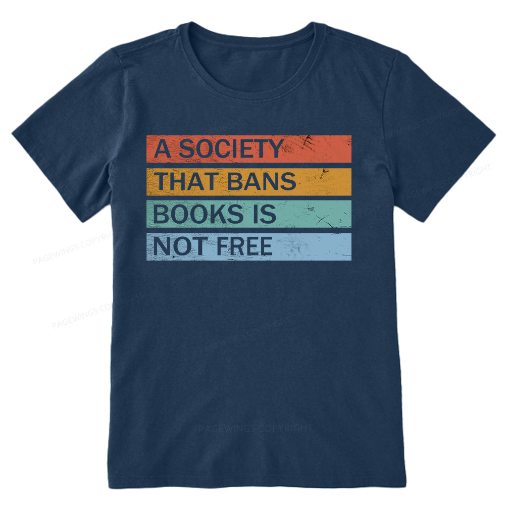 Pagewings Banned Books Shirt Read Banned Books Unisex Classic T-shirt