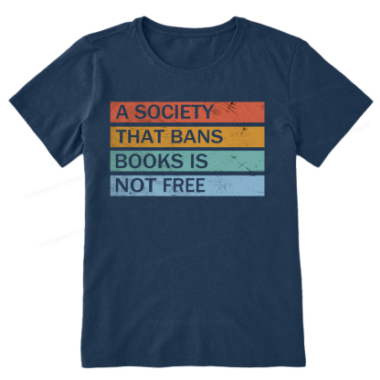 Pagewings Banned Books Shirt Read Banned Books Unisex Classic T-shirt