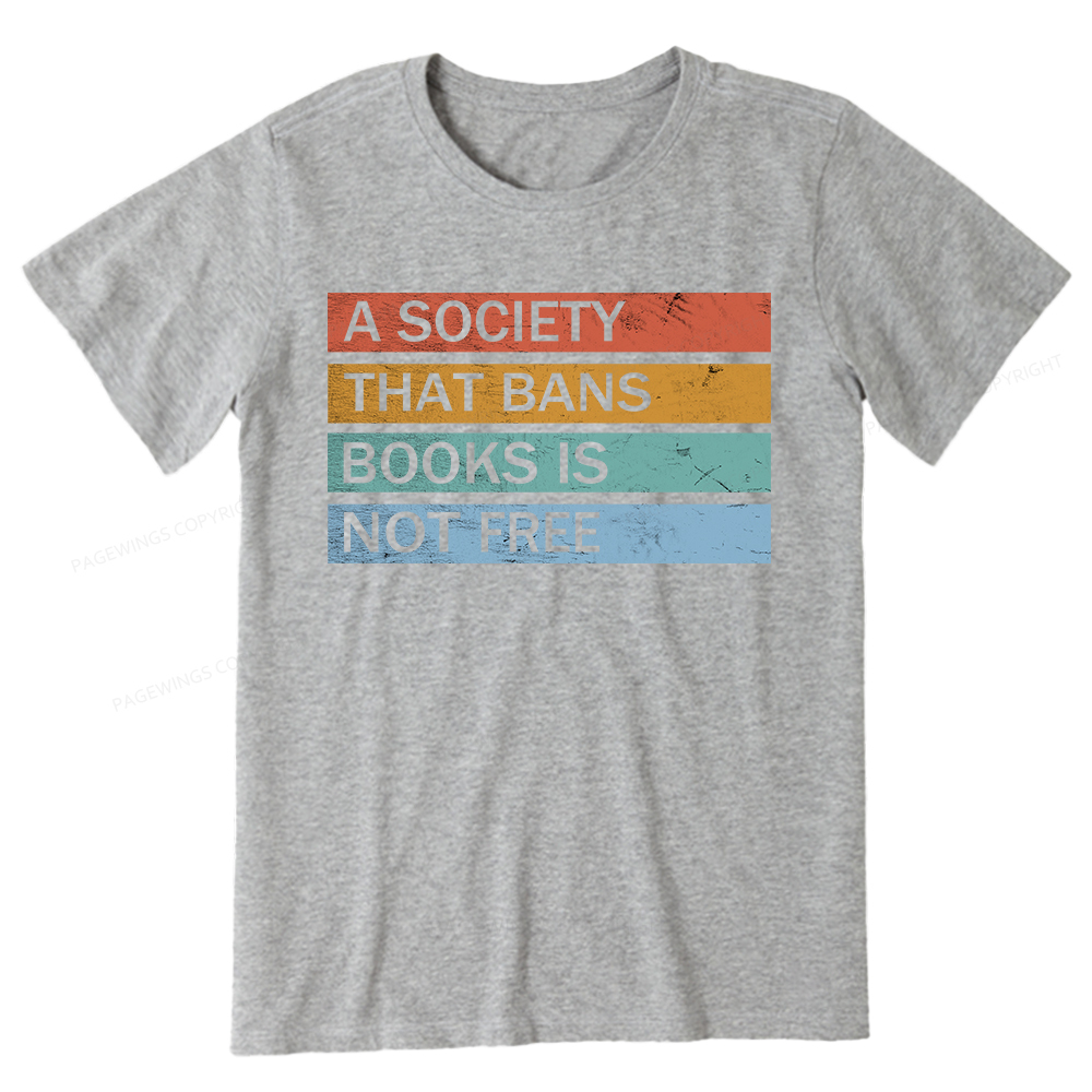Pagewings Banned Books Shirt Read Banned Books Unisex Classic T-shirt