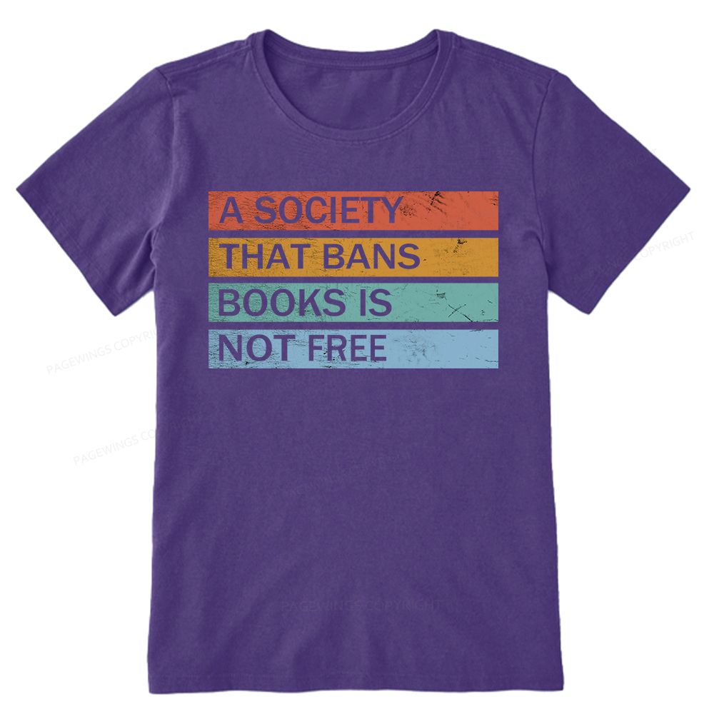 Pagewings Banned Books Shirt Read Banned Books Unisex Classic T-shirt